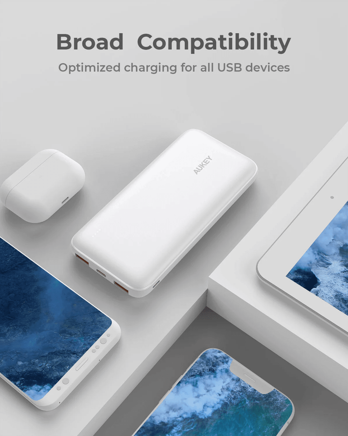 Power Bank 2 AUKEY Basix Slim Powerbank