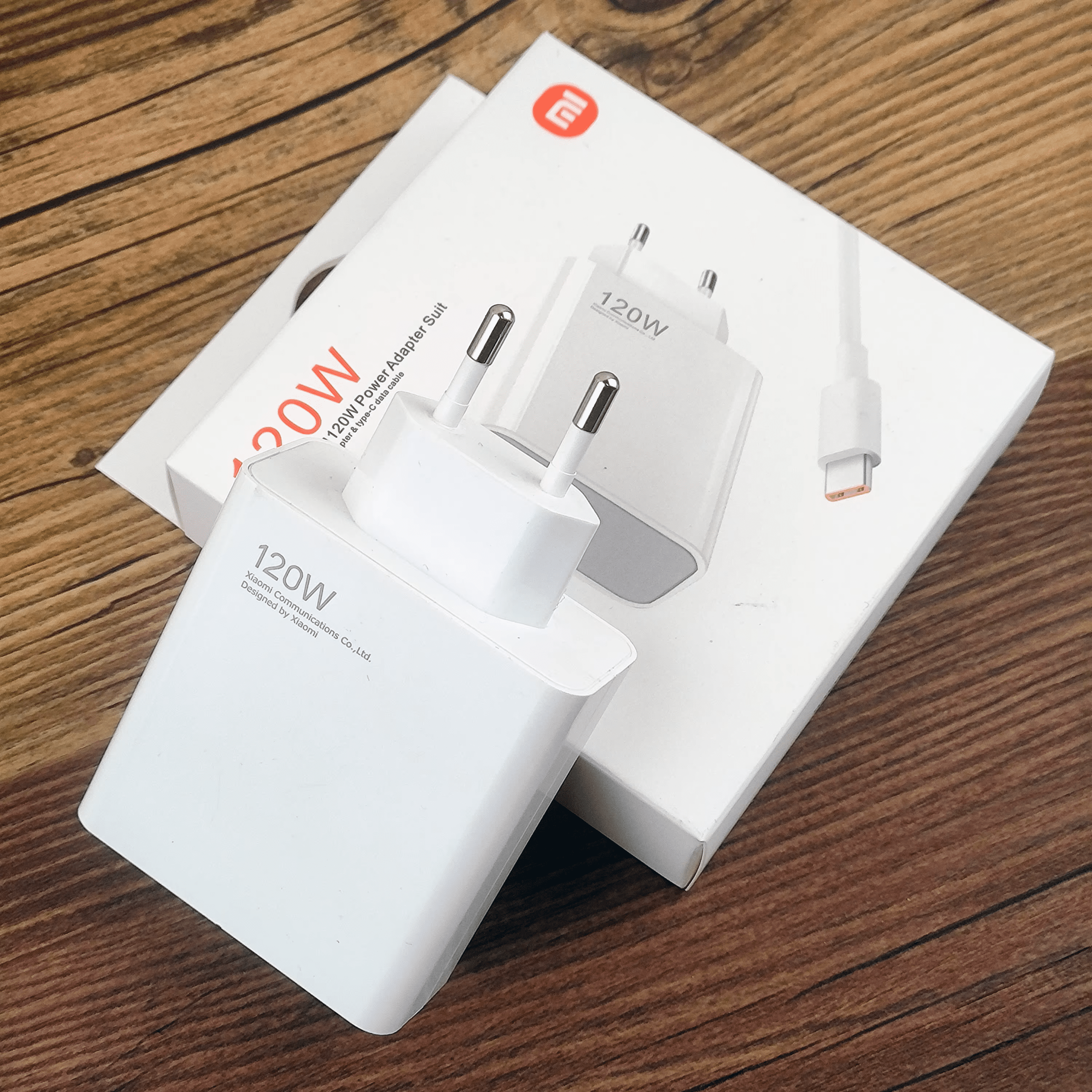 Xiaomi 120w Power Adapter Suit with Type-C Cable