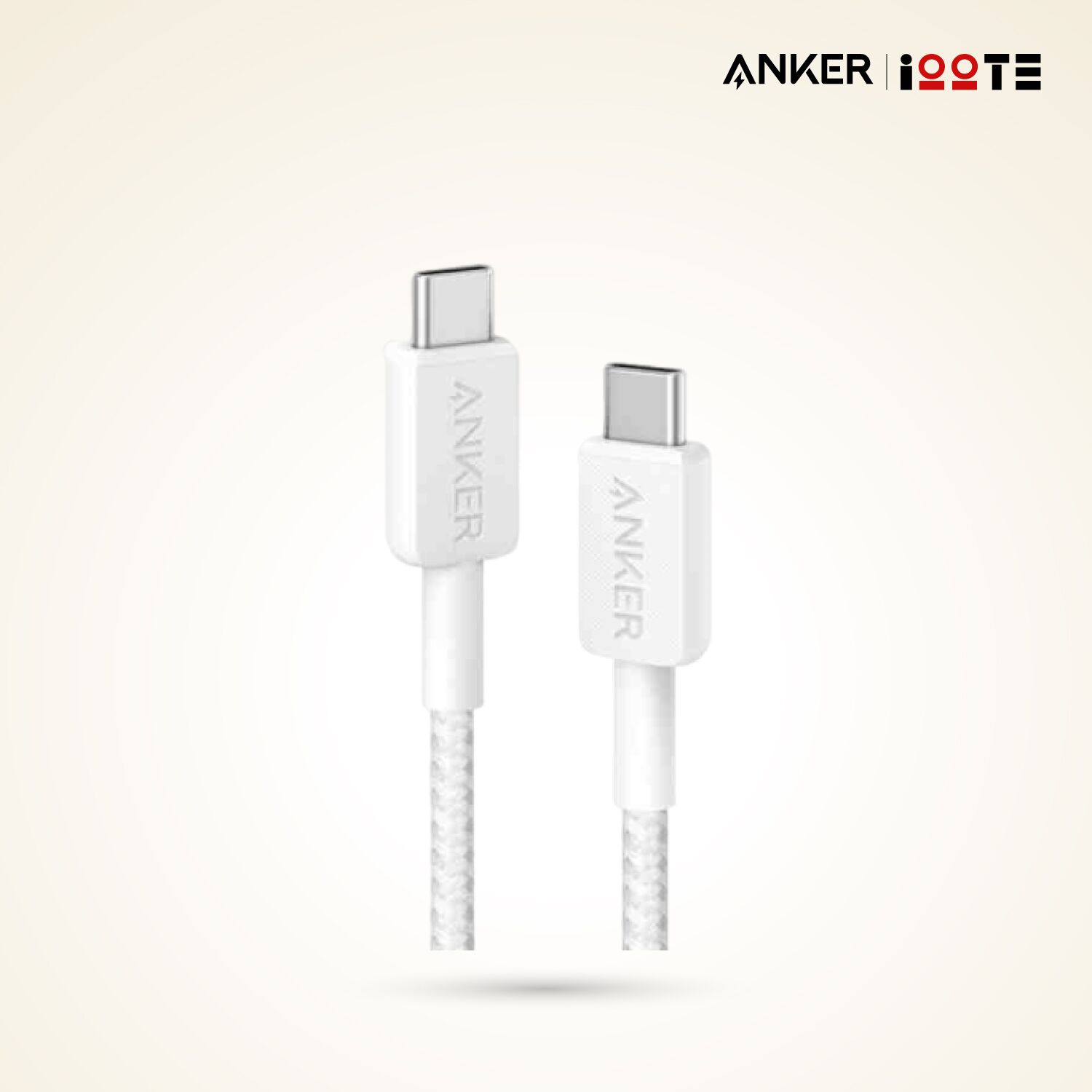 Anker-322-3-Feets-Nylon-USB-C-to-USB-C-Braided-Cable-white